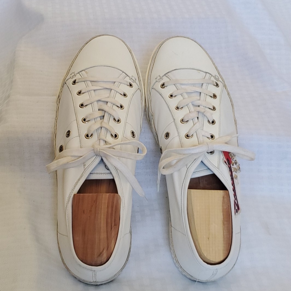 Gucci Men's White Gym Shoes